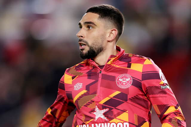 Neal Maupay.  (Photo by Alex Pantling/Getty Images)