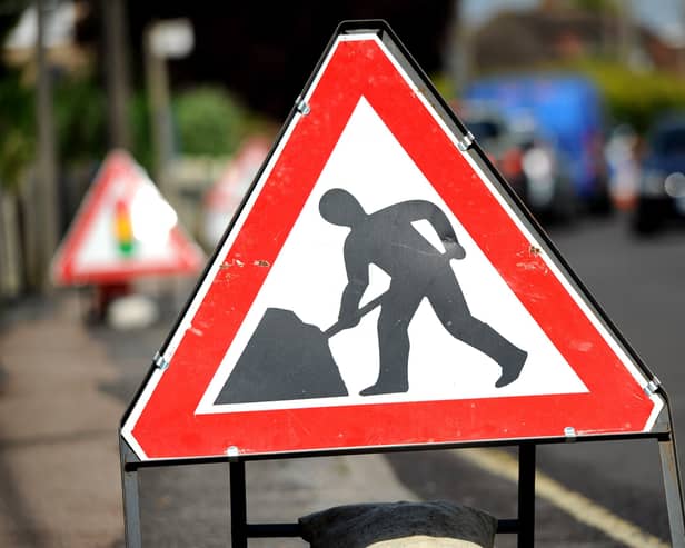 Major roadworks are being put in place.