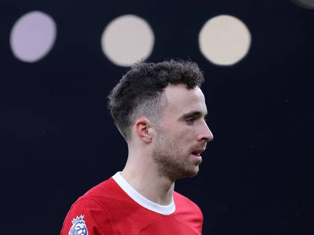 Liverpool forward Diogo Jota. Picture: Getty Images 