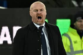 Everton manager Sean Dyche. (Photo by PAUL ELLIS/AFP via Getty Images)