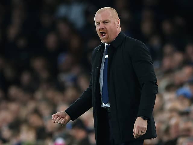 Everton manager Sean Dyche.  (Photo by Jan Kruger/Getty Images)