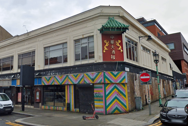 The vacant building at 27 to 35 Berry Street. Image: Google Street View