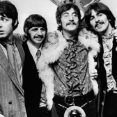 The Beatles in 1967. Image: John Pratt/Keystone/Getty Image