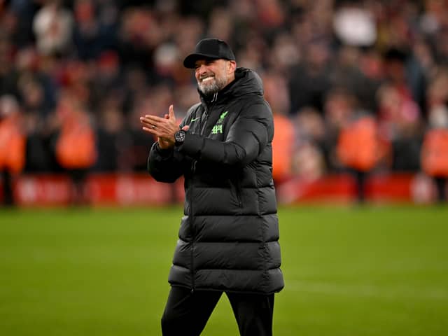 Liverpool manager Jurgen Klopp. (Photo by Andrew Powell/Liverpool FC via Getty Images)