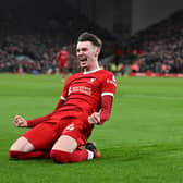 The rising star has seriously impressed while filling in for Trent Alexander-Arnold, both defensively and on the attack