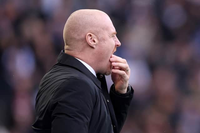 Everton manager Sean Dyche. (Photo by Warren Little/Getty Images)