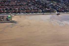 A past photograph taken of Hoylake Beach. Credit: North West and North Wales Coastal Group through the North West Regional Monitoring Programme.
