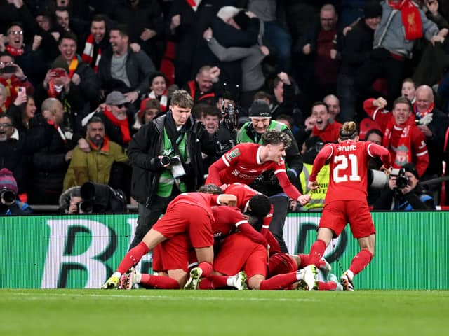 Liverpool player ratings from the Carabao Cup victory.