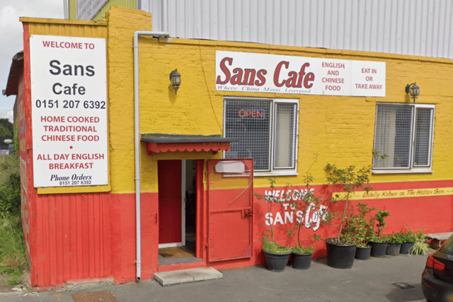 Sans Cafe, Liverpool. Image: Google Street View