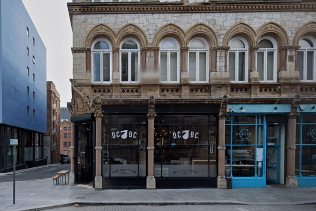 Dead Crafty Beer Co., Dale Street, Liverpool. Image: Google Street View