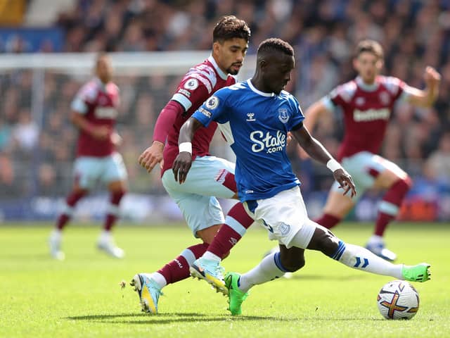 Everton vs West Ham team news. (Photo by Alex Livesey/Getty Images)