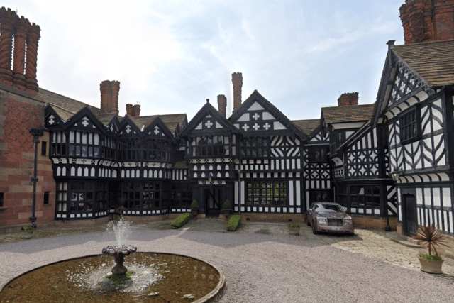Hillbark Hotel & Spa, Frankby, Wirral. Image: Google Street View