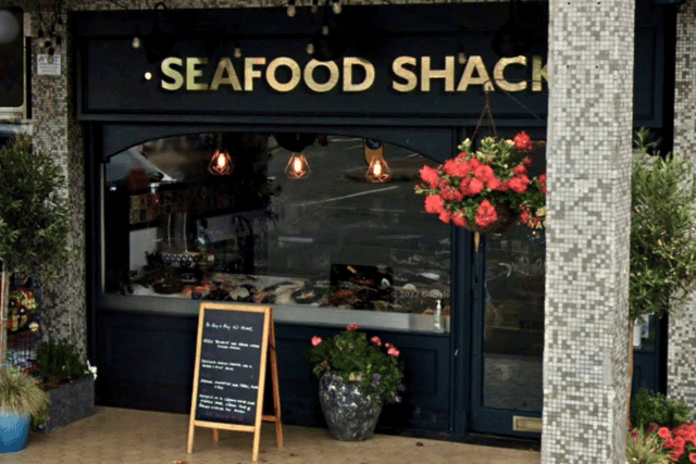 Seafood Shack, West Kirby, Wirral. Image: Google Street View