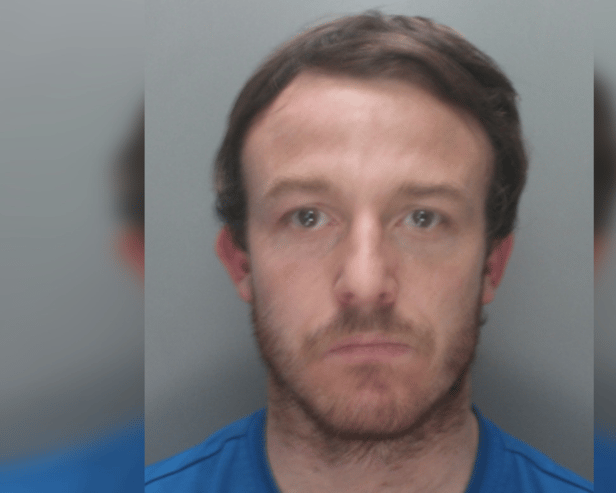 Shaun Tuck, from Liverpool, was found guilty of malicious communications and sentenced to 15 weeks in prison on Thursday (February 29) at South Sefton Magistrates Court. Image: Merseyside Police