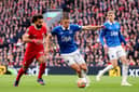 Where do the Merseyside duo rank in terms of the biggest teams in England?