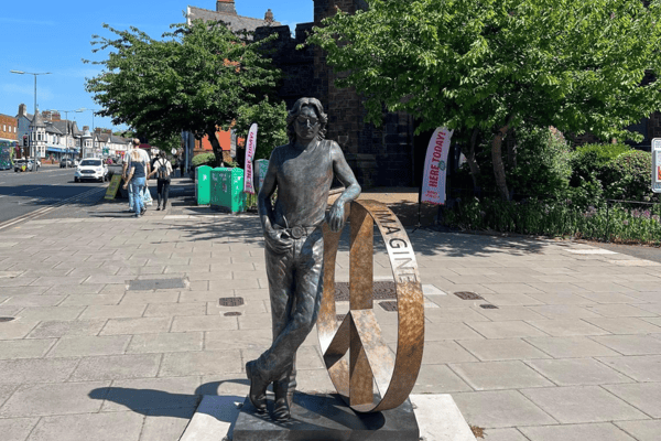 The fantastic tribute to John Lennon. Image: Emma Dukes