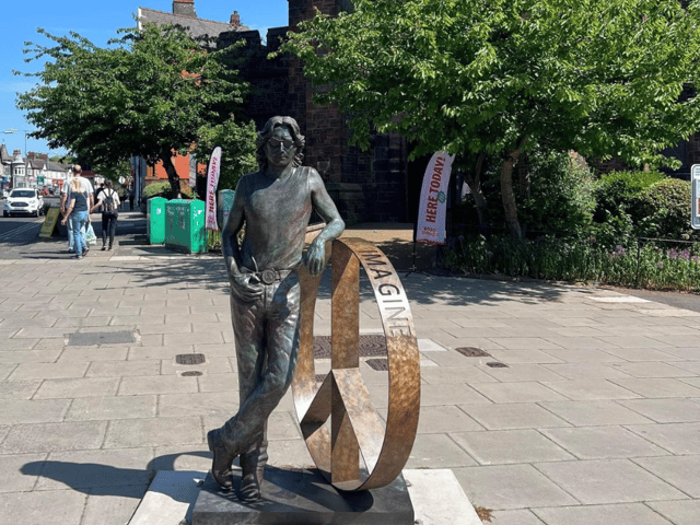 The fantastic tribute to John Lennon. Image: Emma Dukes
