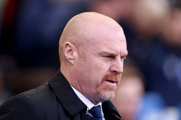 Everton manager Sean Dyche. (Photo by Warren Little/Getty Images)
