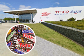 Shane Smethurst hit a Tesco Extra warehouse in St Helens on four days - including a Christmas Day heist. Image: Google Street View and Steve Cukrov/stock.adobe