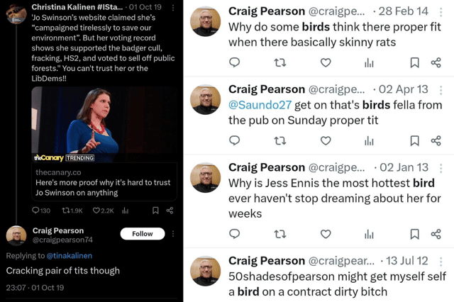 Tweets by Craig Pearson