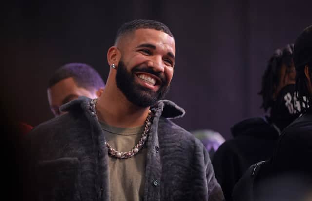 Rapper Drake has invested in the PGA Tour along with Fenway Sports Group. (Photo by Amy Sussman/Getty Images)