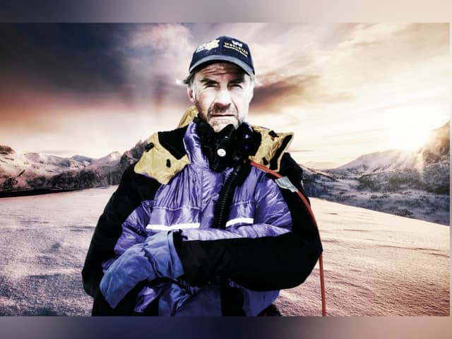 Sir Ranulph Fiennes is live on stage at the Liverpool Phil with ‘Mad, Bad and Dangerous’