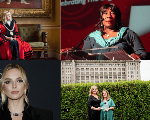 26 of Liverpool's incredible influential and inspirational women. Image: LCC/Anthony Walker Foundation/Getty/MWOTY