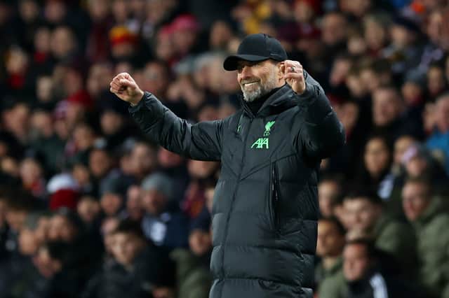 Liverpool manager Jurgen Klopp. (Photo by Alexander Hassenstein/Getty Images)