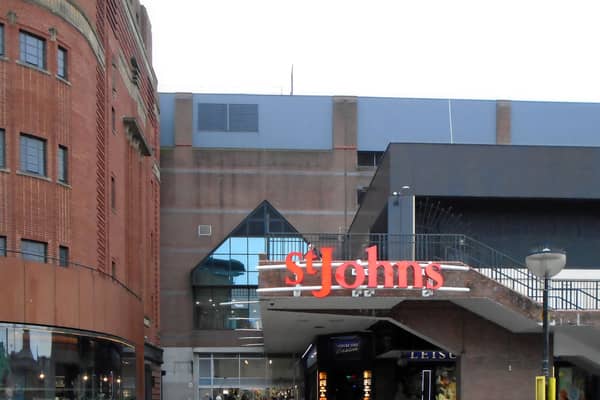 Liverpool's St Johns Shopping Centre. Image: Rodhullandemu, CC BY-SA 4.0 via Wikimedia Commons