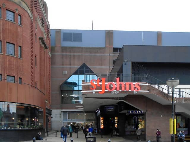 Liverpool's St Johns Shopping Centre. Image: Rodhullandemu, CC BY-SA 4.0 via Wikimedia Commons