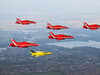 Go behind-the-scenes with the Red Arrows as they launch 60th season 'Diamond' tour