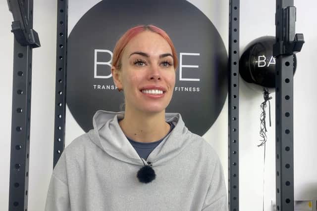 Babe Fitness Studio co-founder Harriet Jefferies