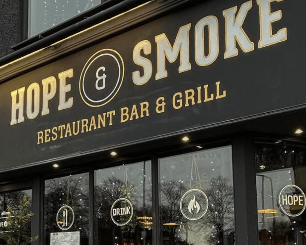 Hope & Smoke, Allerton Road, Liverpool. Image: Hope & Smoke