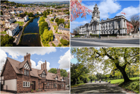 Here are some of the 'best places to live' in the North West, according to The Sunday Times. Image: Stock Adobe/Canva