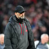 Liverpool manager Jurgen Klopp. (Photo by Michael Regan/Getty Images)