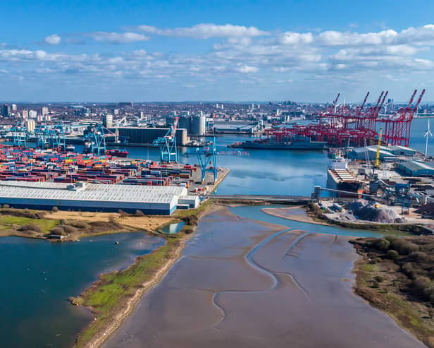 Port of Liverpool. Image: Clare Bonthrone/stock.adobe