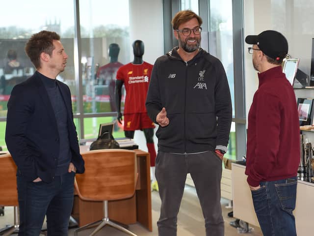Michael Edwards has returned to Liverpool. (Photo by John Powell/Liverpool FC via Getty Images)