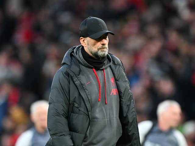 Klopp's side will battle it out with Man City and Arsenal as well as competing in the Europa League in the final months of the season.