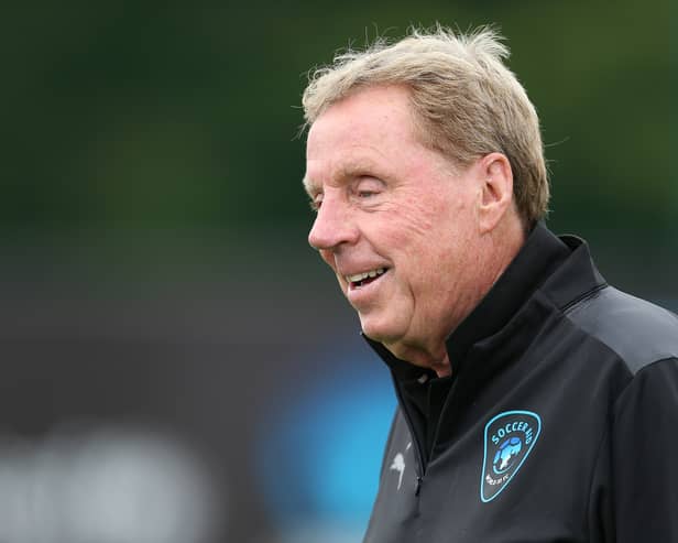 Harry Redknapp. (Photo by Charlotte Tattersall/Getty Images)