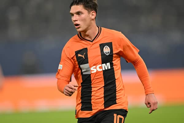 The 21-year-old Ukrainian midfielder has a release clause worth more than £100million, but it looks as though he will go for closer to £50million, Liverpool, Arsenal and others have been linked.