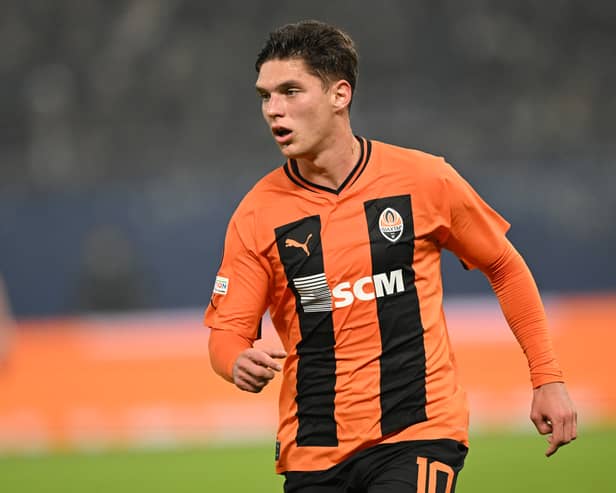The 21-year-old Ukrainian midfielder has a release clause worth more than £100million, but it looks as though he will go for closer to £50million, Liverpool, Arsenal and others have been linked.