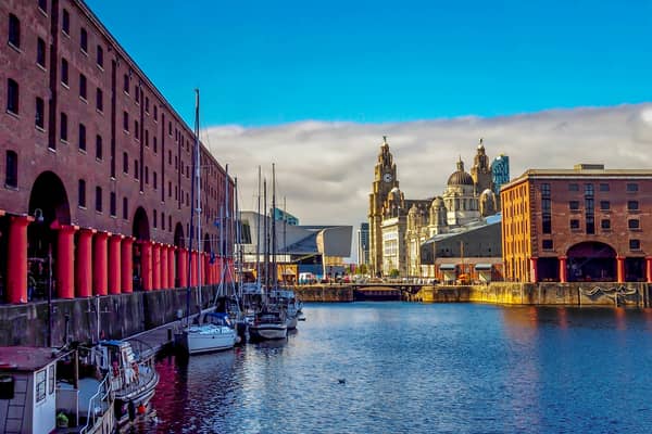 Liverpool Albert Dock and Liver Building. Image: Pefkos - stock.adobe.com