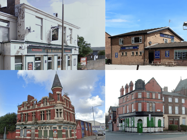 These Liverpool pubs are sadly no more. Image: Phil Nash (CC SA)/Google Street View
