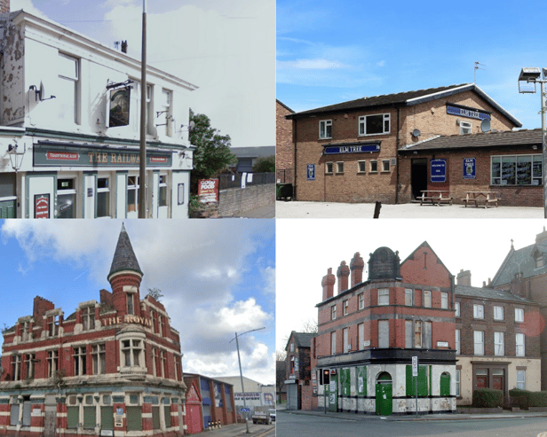 These Liverpool pubs are sadly no more. Image: Phil Nash (CC SA)/Google Street View