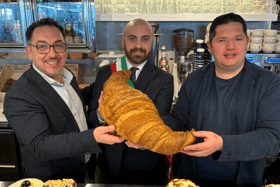 Gran Caffe will open its third Liverpool site. It is known for its huge croissants. Image: Gran Caffe/PR