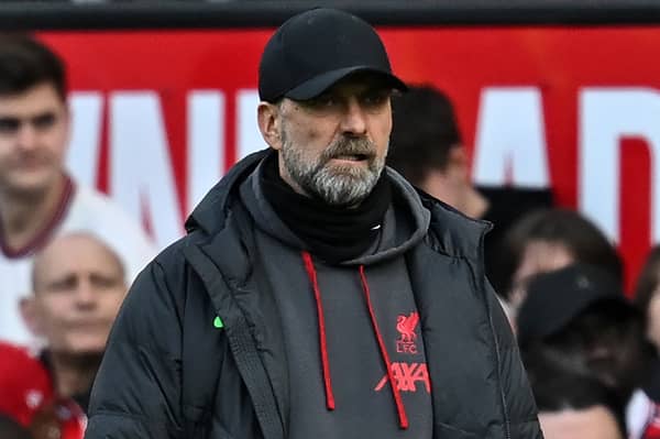 Liverpool manager Jurgen Klopp. (Photo by PAUL ELLIS/AFP via Getty Images)
