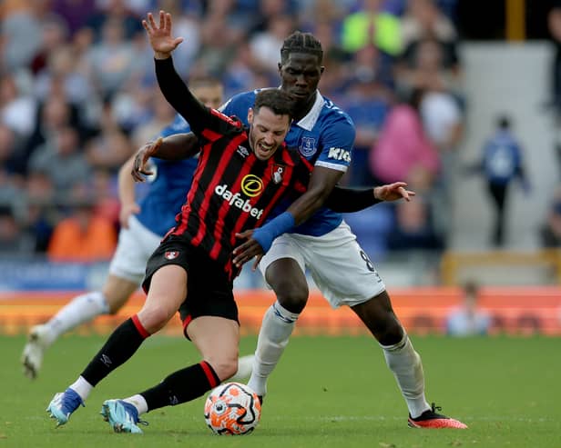 Bournemouth vs Everton team news. (Photo by Nathan Stirk/Getty Images)