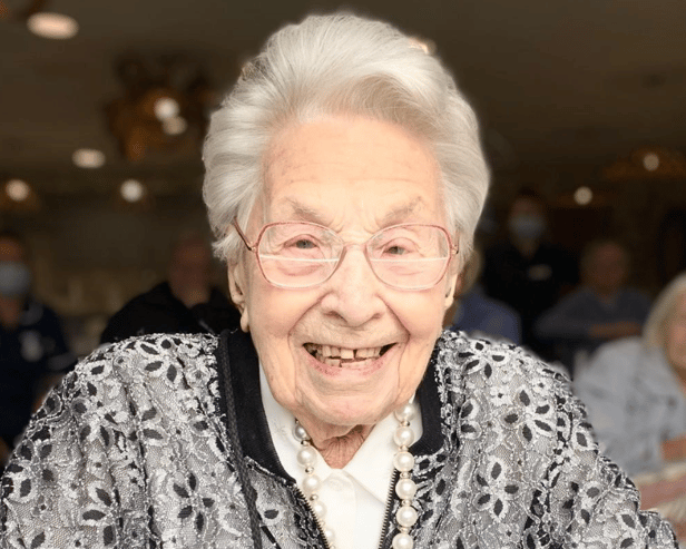 Aunty Marj will celebrate her 110th birthday on April 1, 2024. Image: New Care’s Formby Manor Care Centre