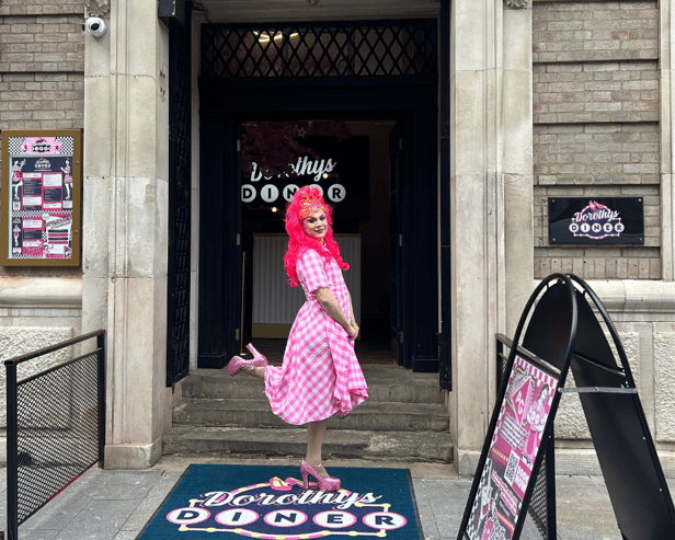 Dorothy's Diner is set to open in Liverpool this Good Friday, promising drag, sass and a great time. Image: Emma Dukes/LiverpoolWorld