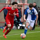 Liverpool youngster Kieran Morrison. (Photo by Nick Taylor/Liverpool FC/Liverpool FC via Getty Images)